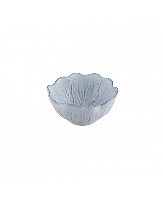 Bol ceramic alb, 12 cm, Flora - BORDALLO PINHEIRO